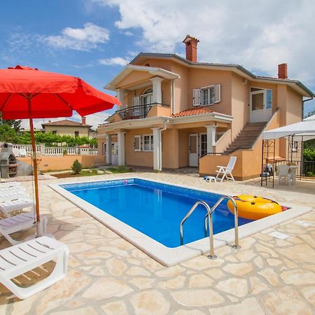 Gorgeous Home In Labin With Outdoor Swimming Pool Luaran gambar