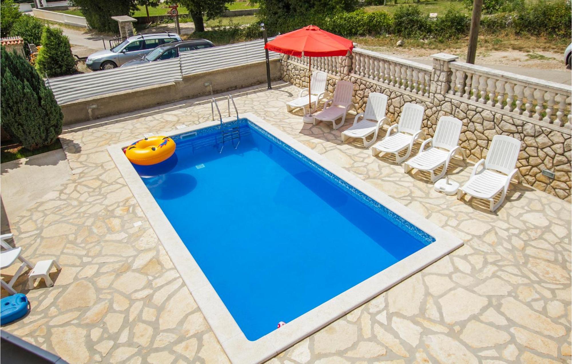 Gorgeous Home In Labin With Outdoor Swimming Pool Luaran gambar